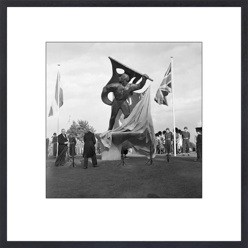 Het Jan van Hoofmonument - 1954