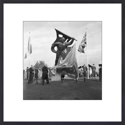 Het Jan van Hoofmonument - 1954