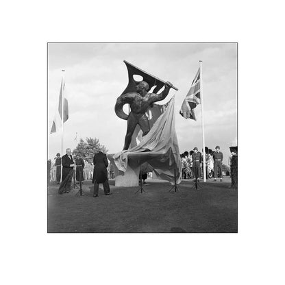 Het Jan van Hoofmonument - 1954