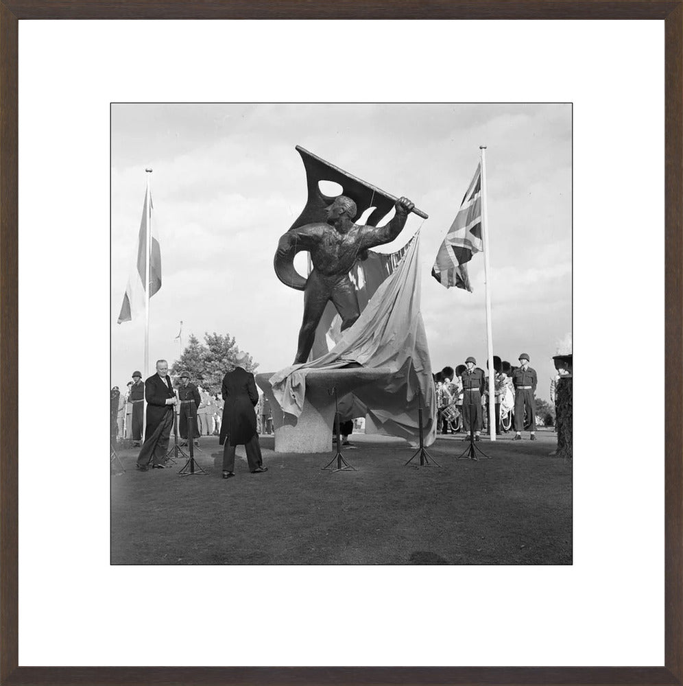 Het Jan van Hoofmonument - 1954
