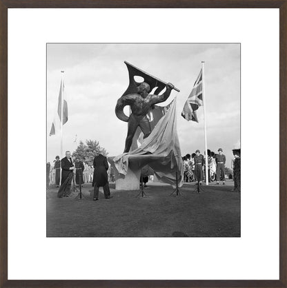 Het Jan van Hoofmonument - 1954