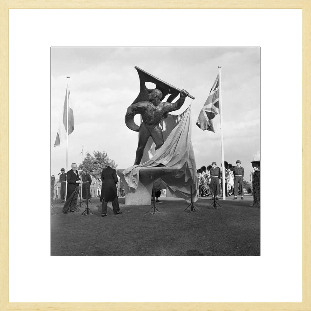 Het Jan van Hoofmonument - 1954