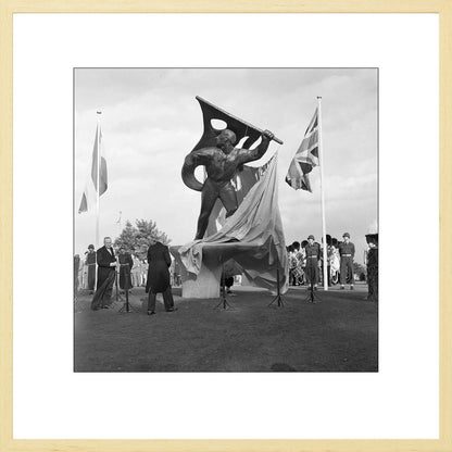 Het Jan van Hoofmonument - 1954