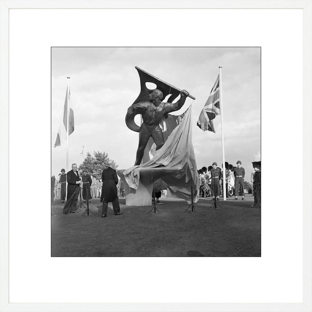 Het Jan van Hoofmonument - 1954
