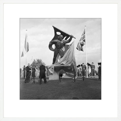 Het Jan van Hoofmonument - 1954