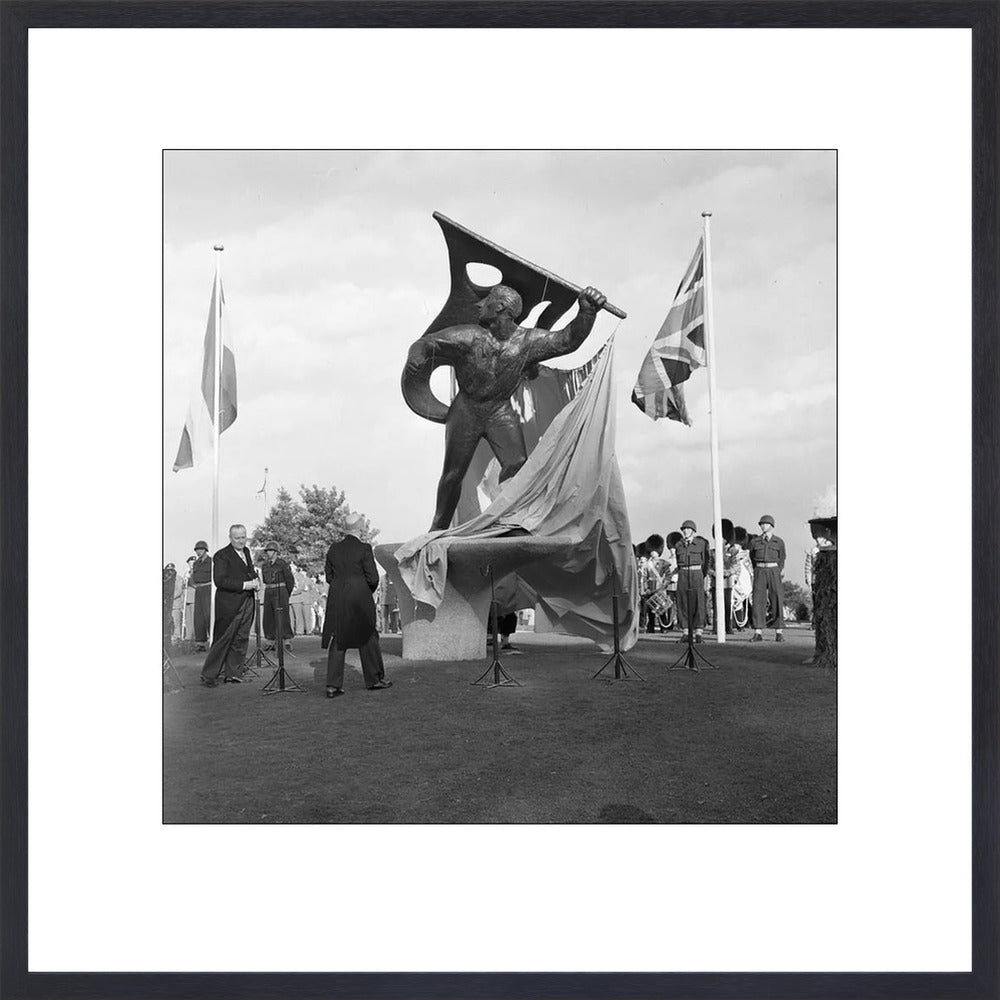 Het Jan van Hoofmonument - 1954