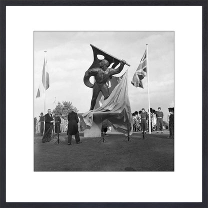 Het Jan van Hoofmonument - 1954