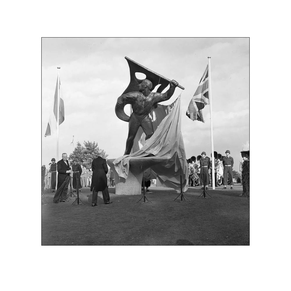 Het Jan van Hoofmonument - 1954