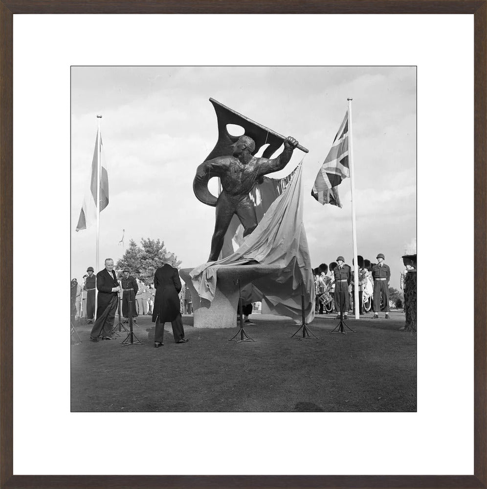 Het Jan van Hoofmonument - 1954