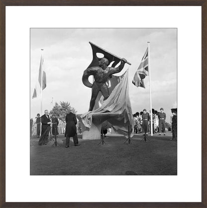 Het Jan van Hoofmonument - 1954