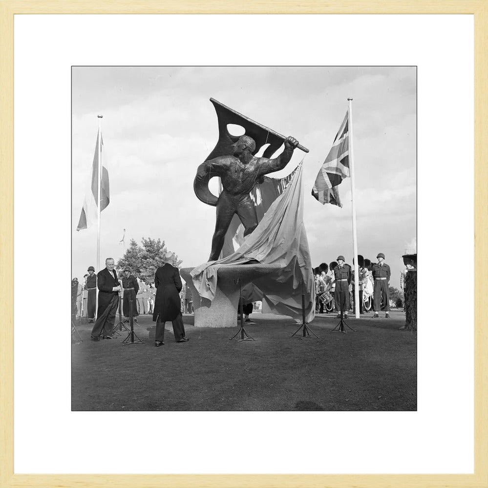 Het Jan van Hoofmonument - 1954