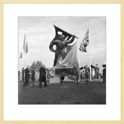 Het Jan van Hoofmonument - 1954