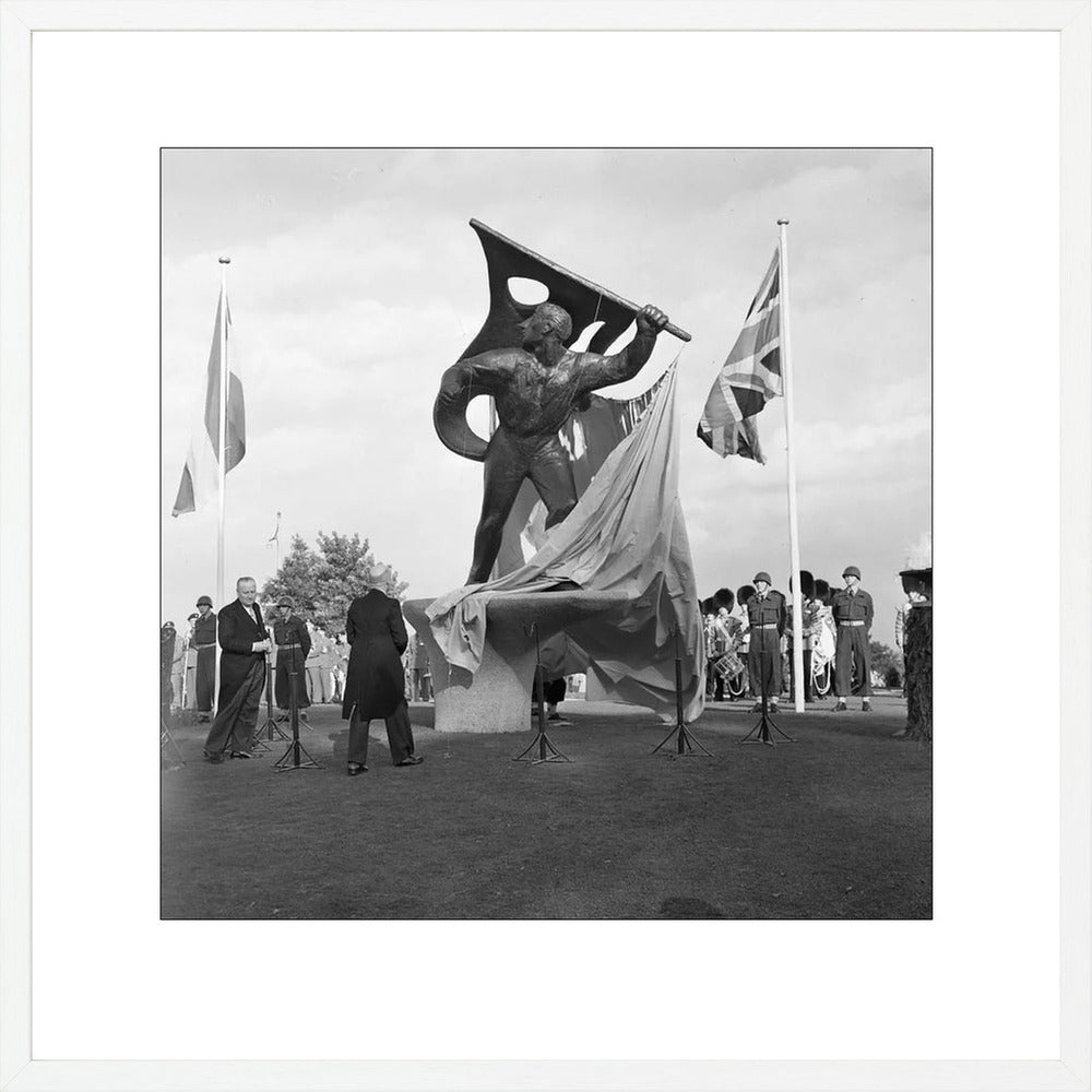 Het Jan van Hoofmonument - 1954