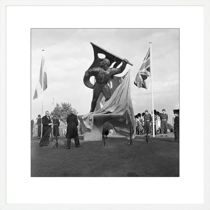 Het Jan van Hoofmonument - 1954