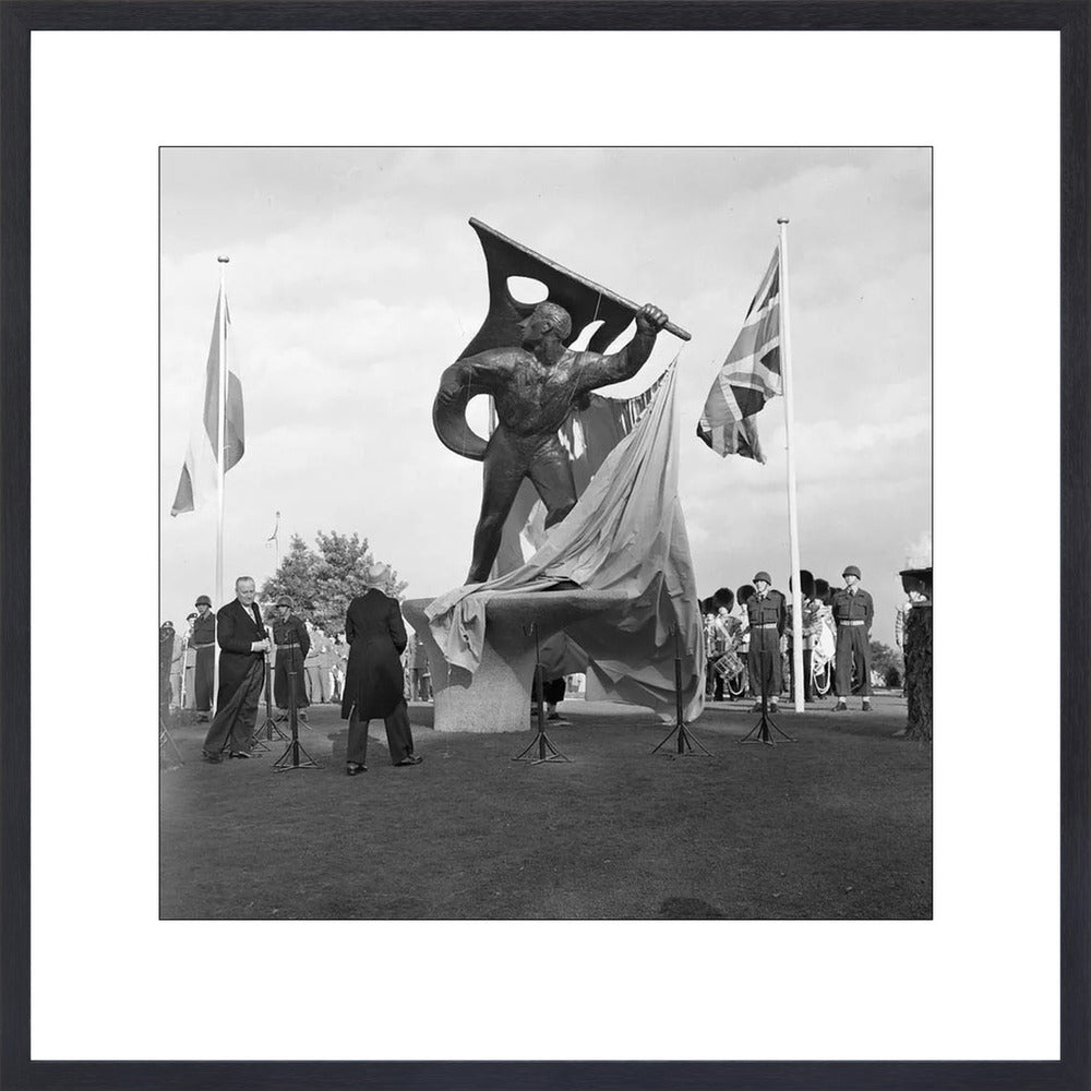 Het Jan van Hoofmonument - 1954