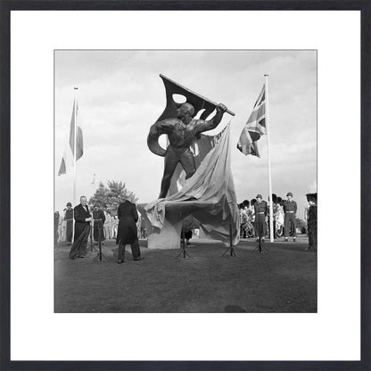 Het Jan van Hoofmonument - 1954