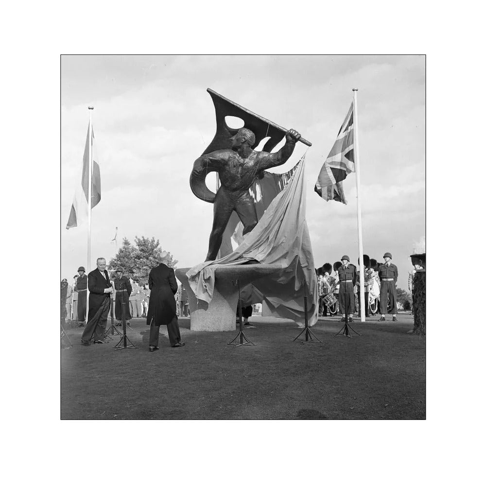 Het Jan van Hoofmonument - 1954