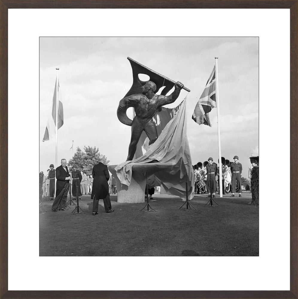 Het Jan van Hoofmonument - 1954