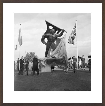 Het Jan van Hoofmonument - 1954