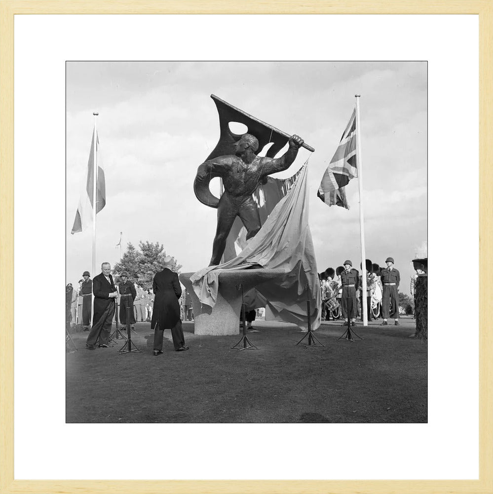 Het Jan van Hoofmonument - 1954