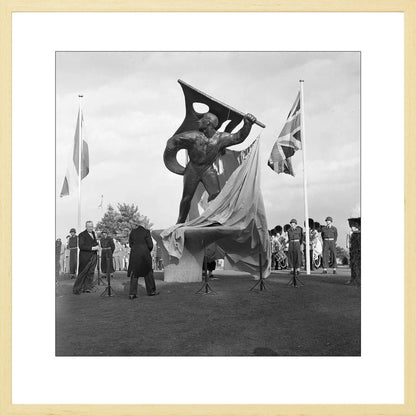 Het Jan van Hoofmonument - 1954