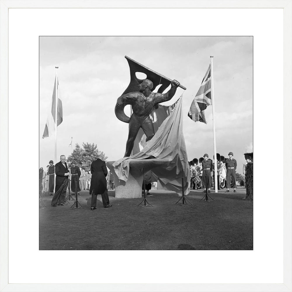 Het Jan van Hoofmonument - 1954