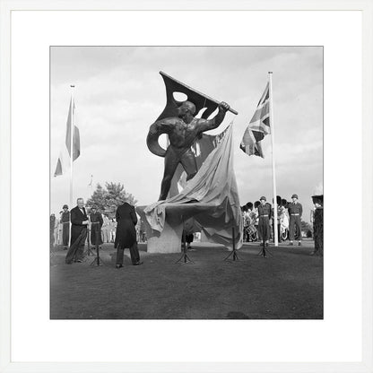 Het Jan van Hoofmonument - 1954