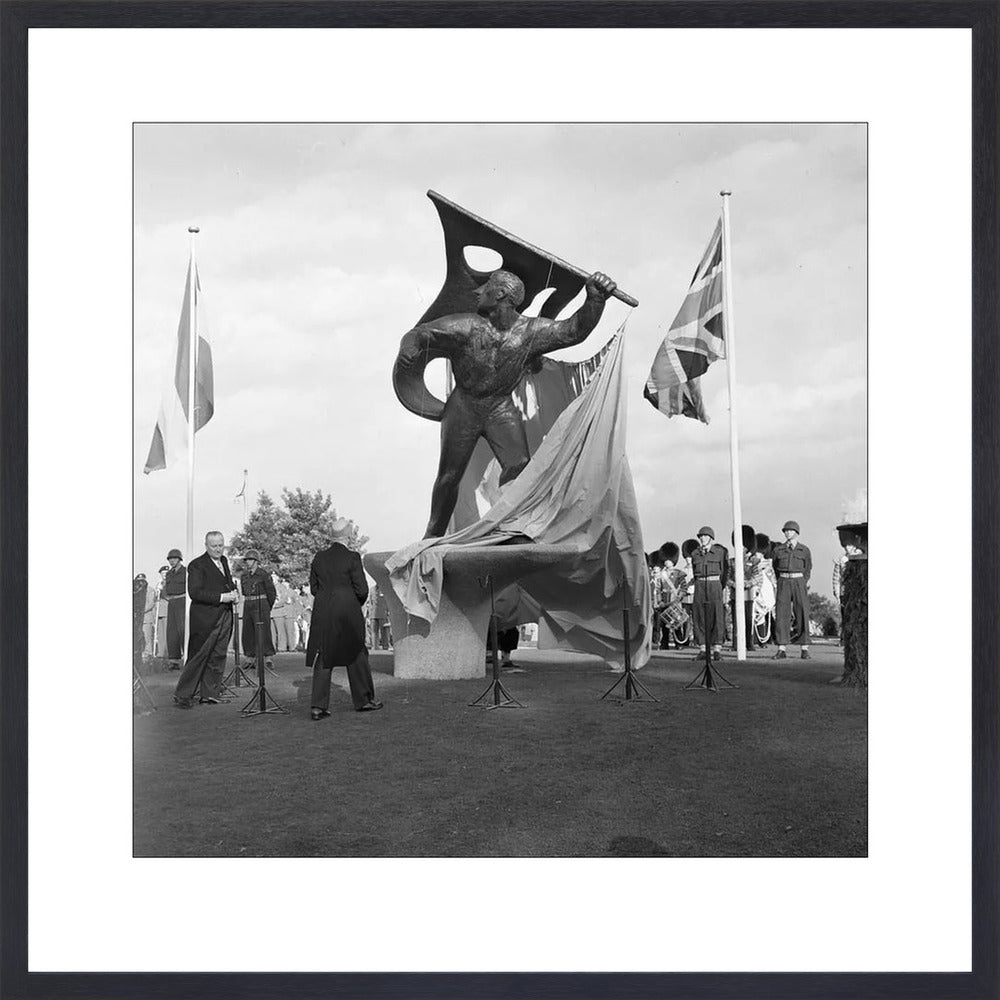 Het Jan van Hoofmonument - 1954