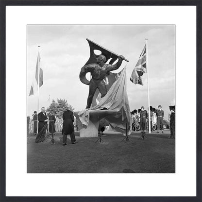 Het Jan van Hoofmonument - 1954