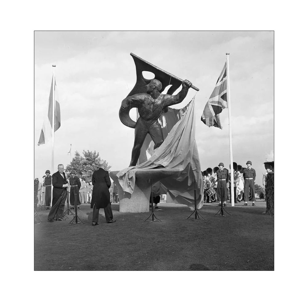 Het Jan van Hoofmonument - 1954