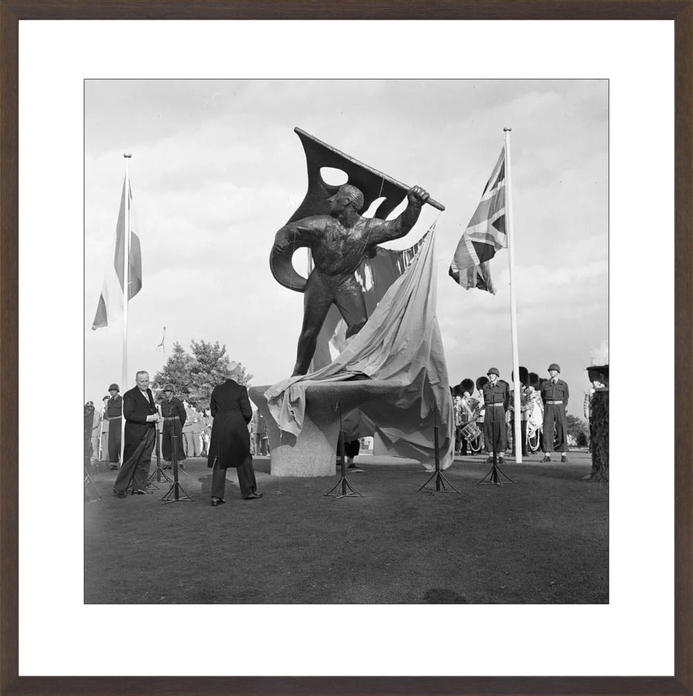 Het Jan van Hoofmonument - 1954