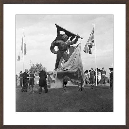 Het Jan van Hoofmonument - 1954