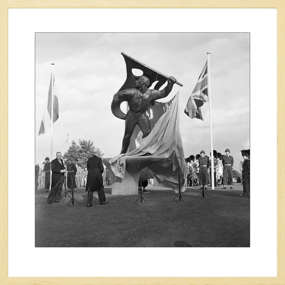Het Jan van Hoofmonument - 1954