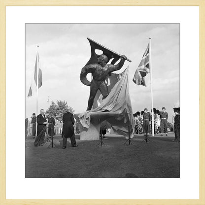 Het Jan van Hoofmonument - 1954