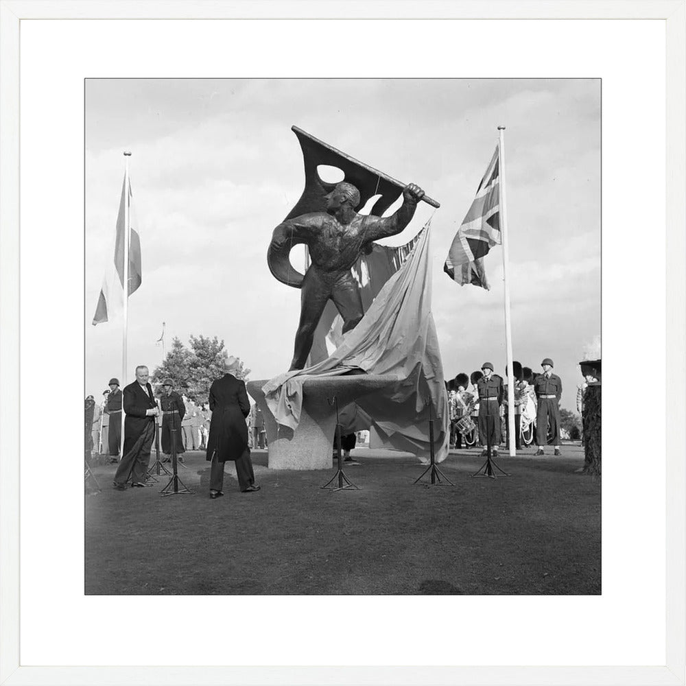 Het Jan van Hoofmonument - 1954