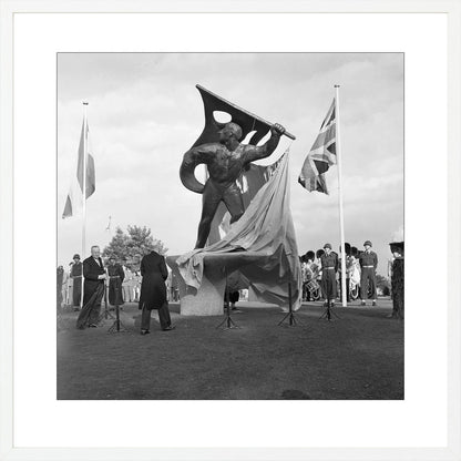 Het Jan van Hoofmonument - 1954