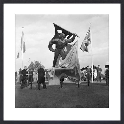 Het Jan van Hoofmonument - 1954