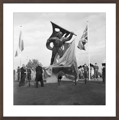Het Jan van Hoofmonument - 1954