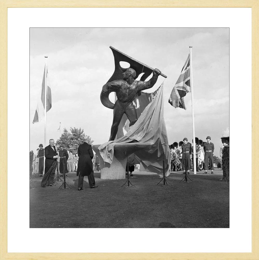 Het Jan van Hoofmonument - 1954