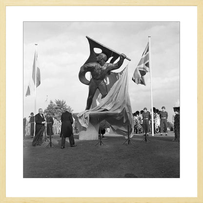 Het Jan van Hoofmonument - 1954