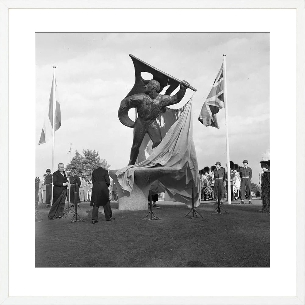 Het Jan van Hoofmonument - 1954