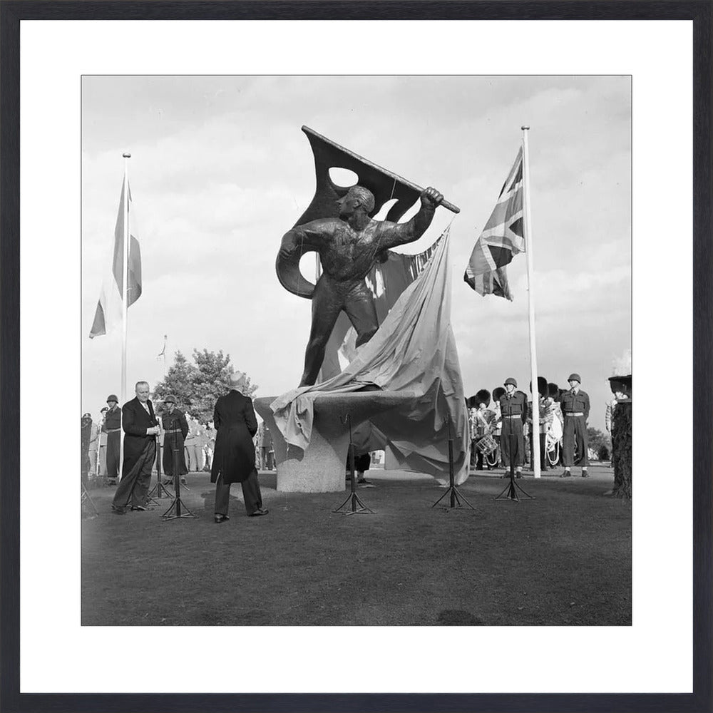 Het Jan van Hoofmonument - 1954