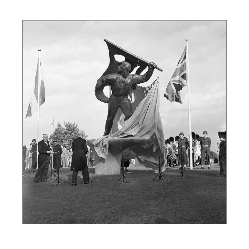 Het Jan van Hoofmonument - 1954