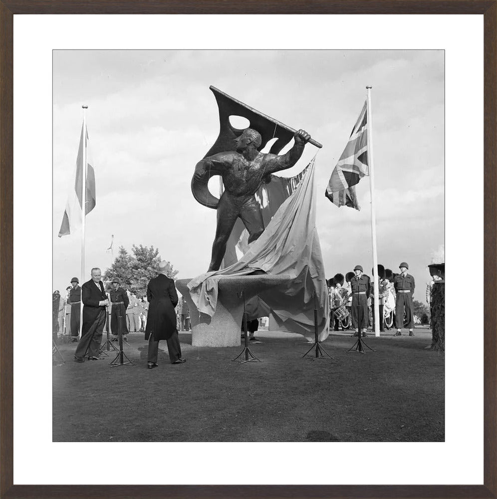Het Jan van Hoofmonument - 1954