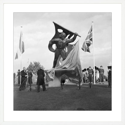 Het Jan van Hoofmonument - 1954