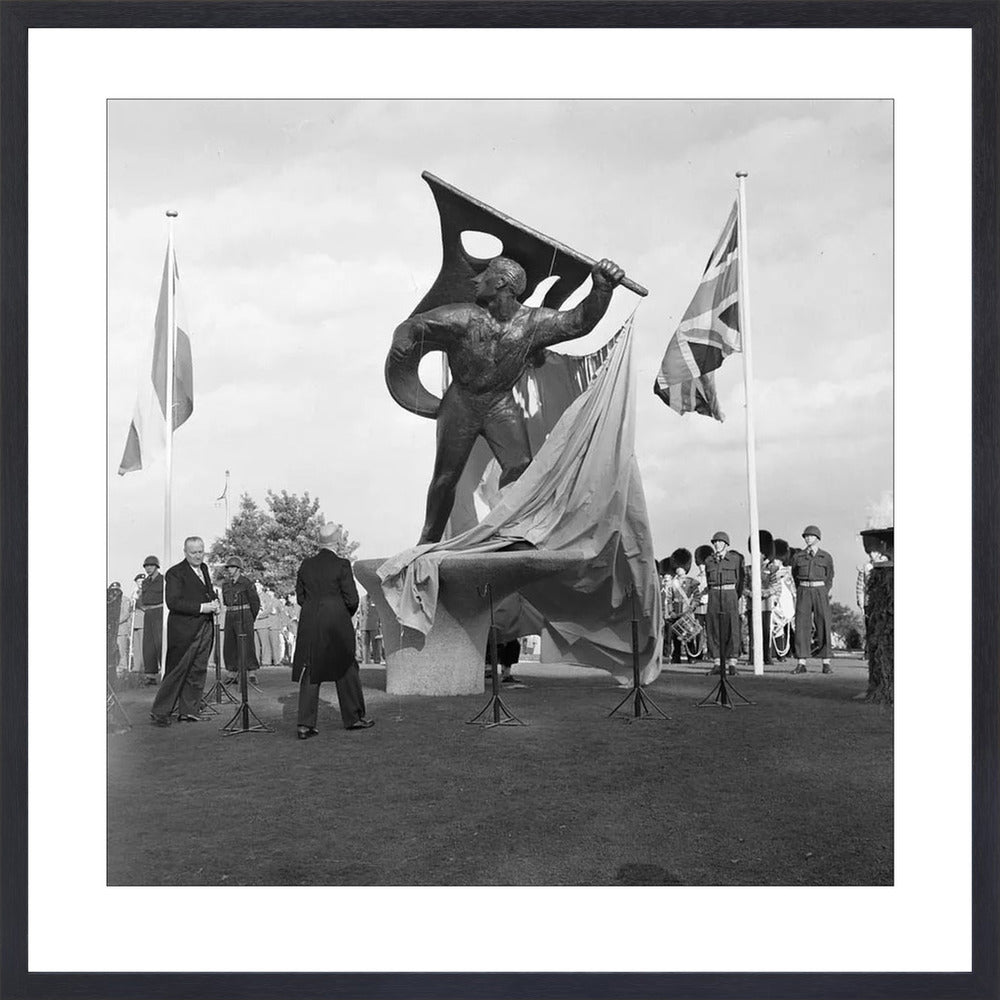 Het Jan van Hoofmonument - 1954