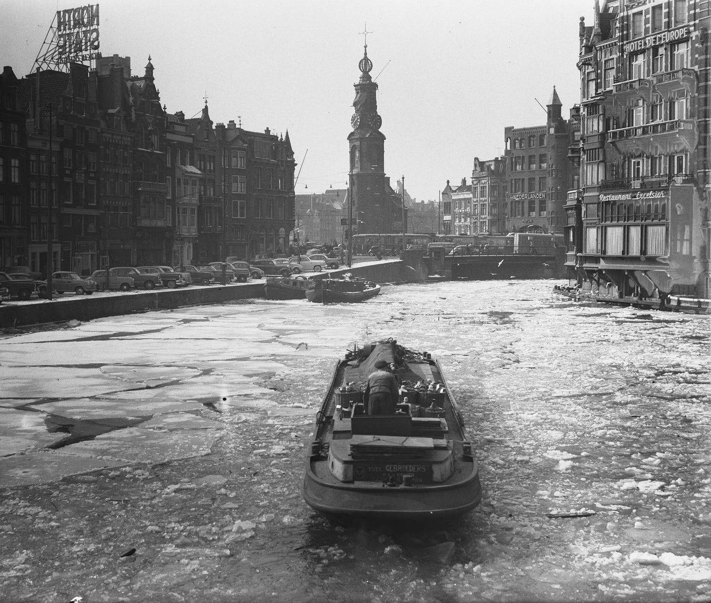 De Munttoren - 1955