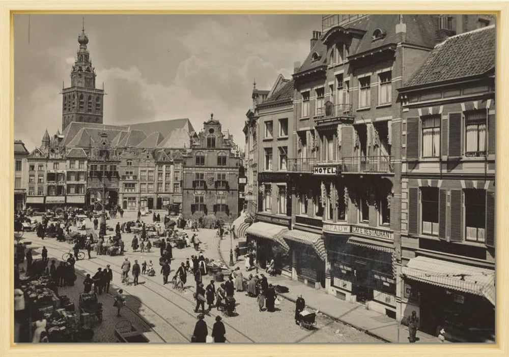 De Grote Markt - 1926