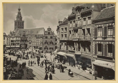 De Grote Markt - 1926