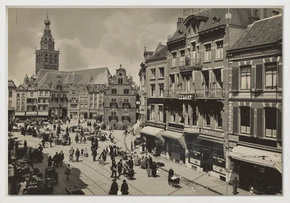 De Grote Markt - 1926